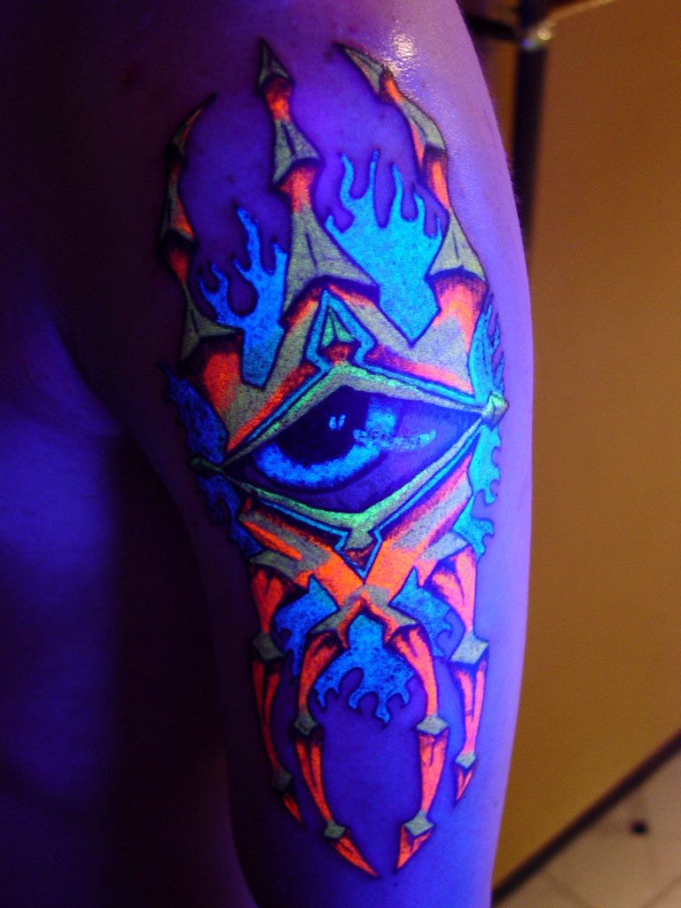 Ultraviolet Tattoos 18