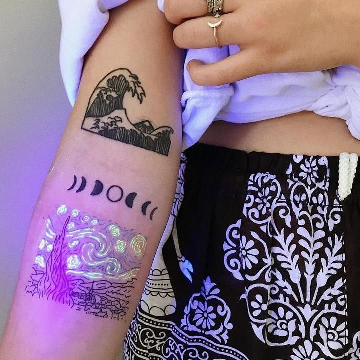 Ultraviolet Tattoos 182