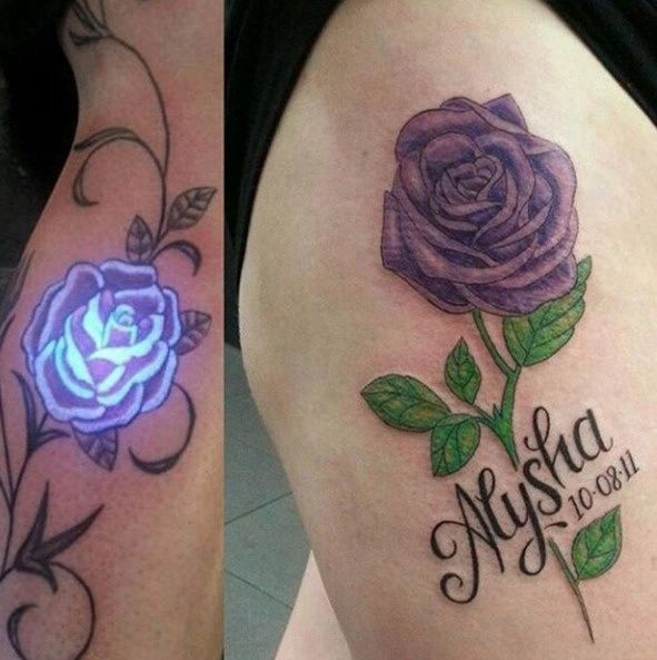 Ultraviolet Tattoos 183