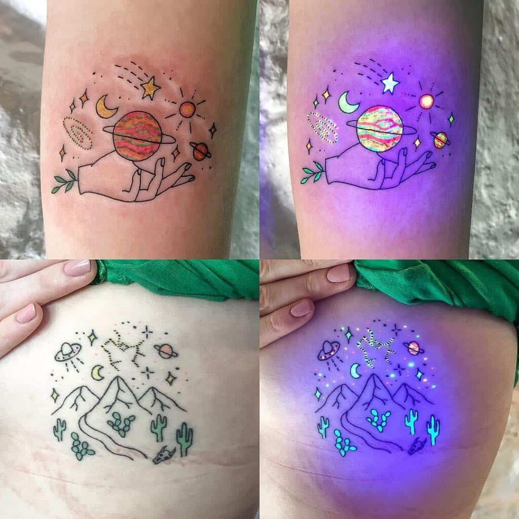 Ultraviolet Tattoos 188