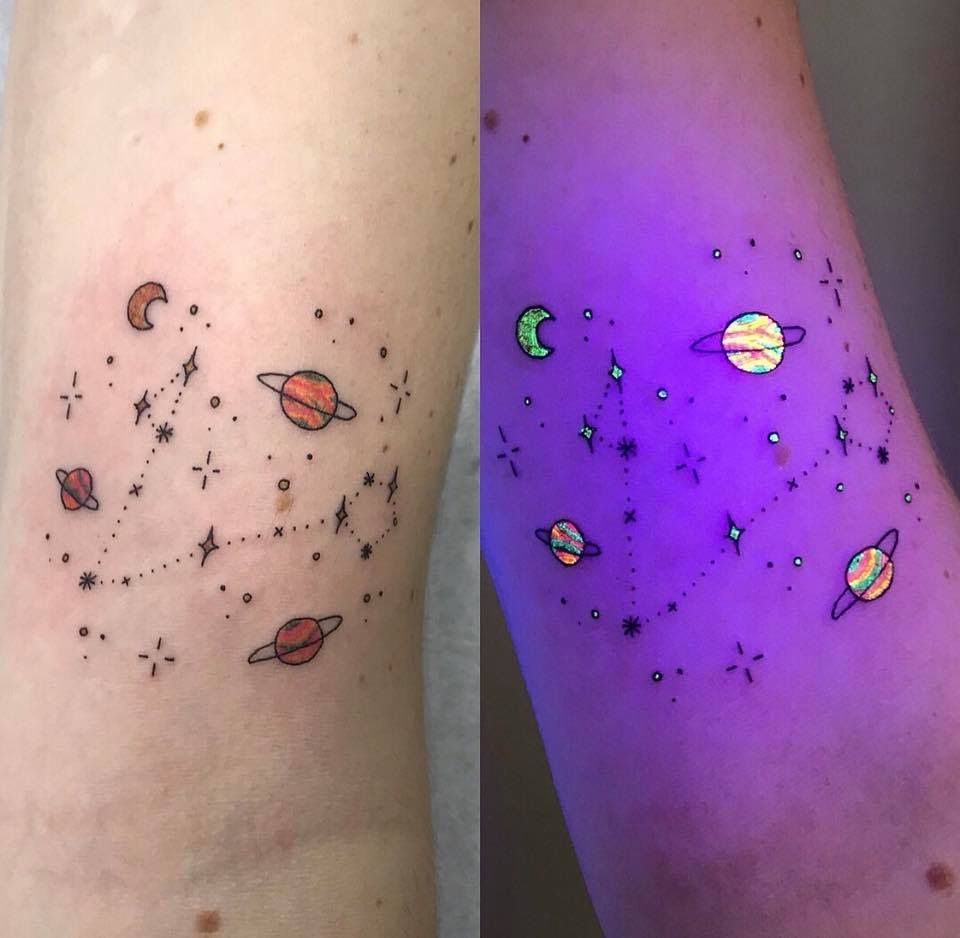 Ultraviolet Tattoos 200