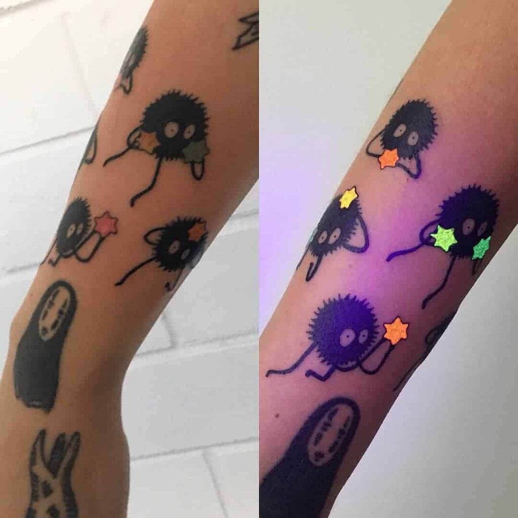 Ultraviolet Tattoos 201