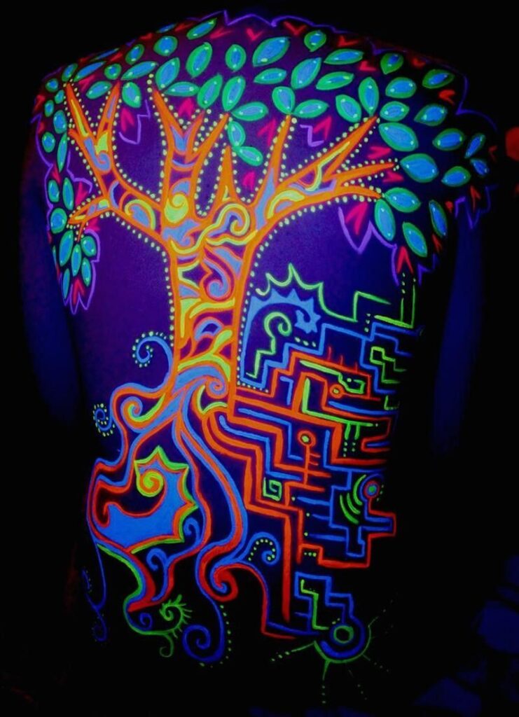 Ultraviolet Tattoos 202