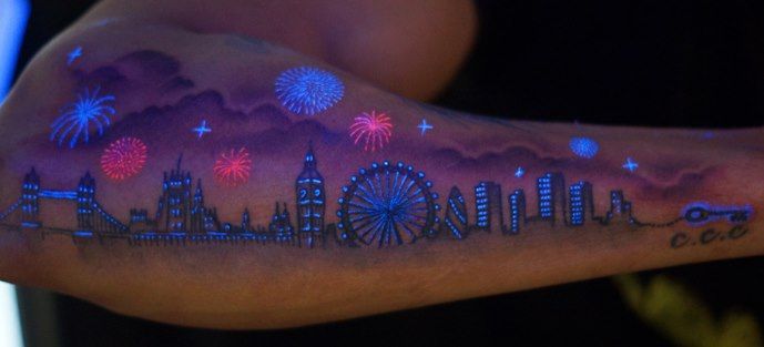 Ultraviolet Tattoos 203