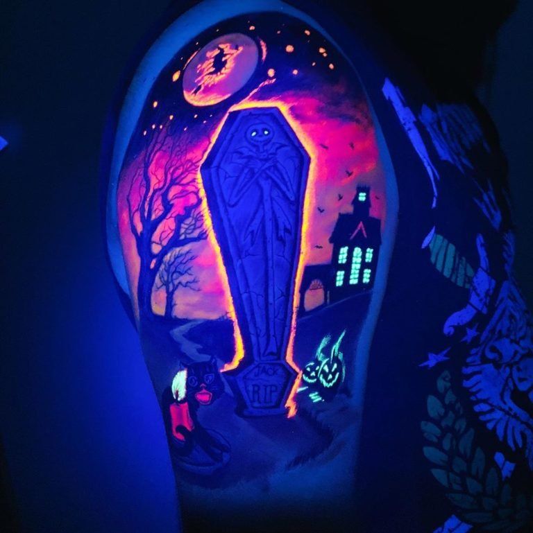 Ultraviolet Tattoos 85