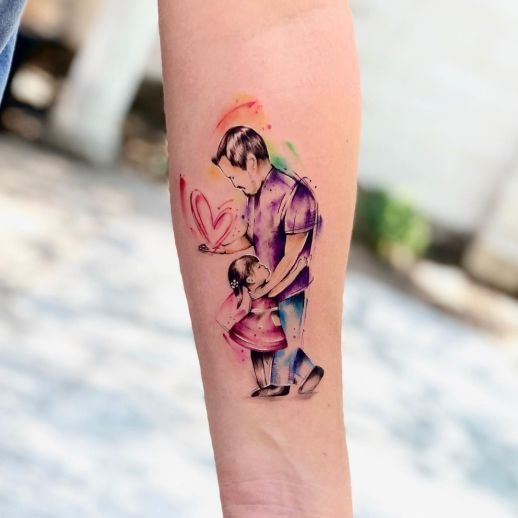 Daddy Tattoos 135