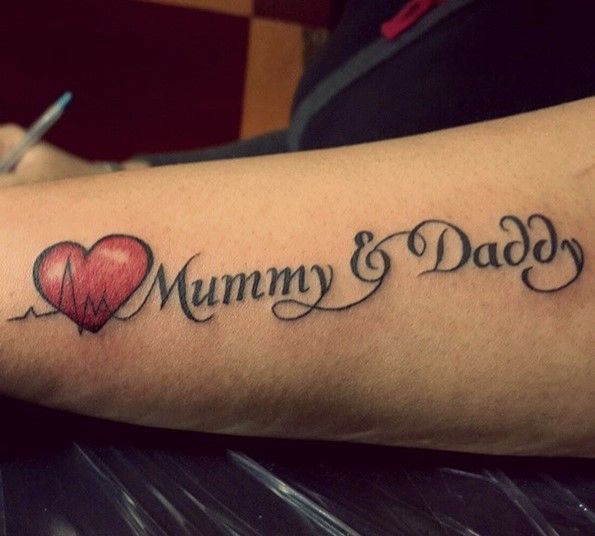 Daddy Tattoos 145