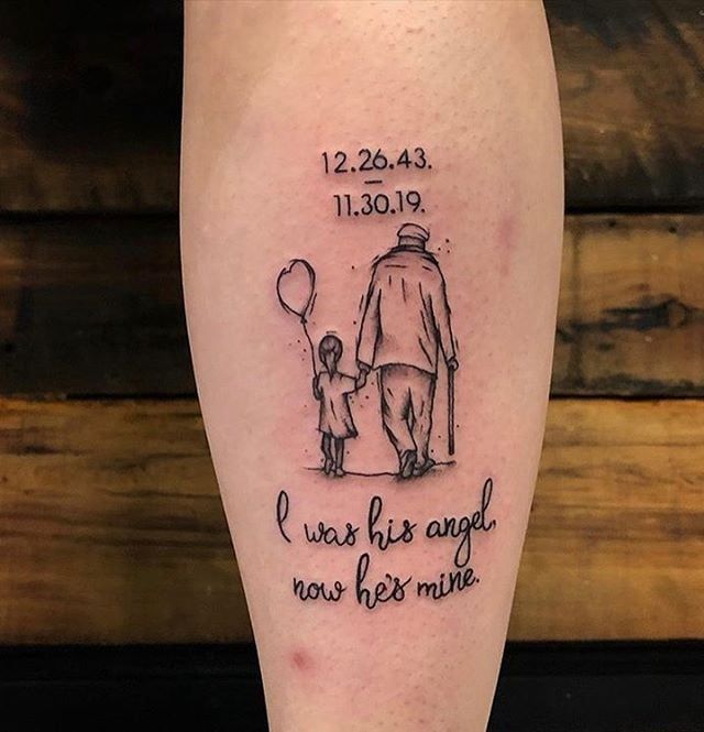 Daddy Tattoos 166