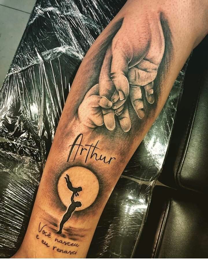 Daddy Tattoos 167