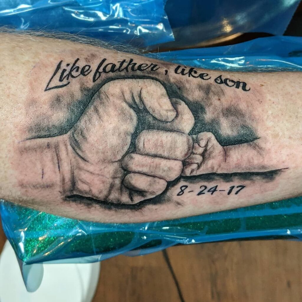 Daddy Tattoos 186