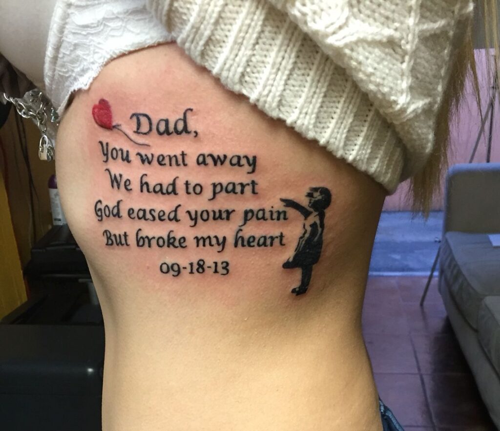 Daddy Tattoos 203