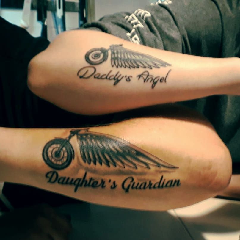 Daddy Tattoos 204