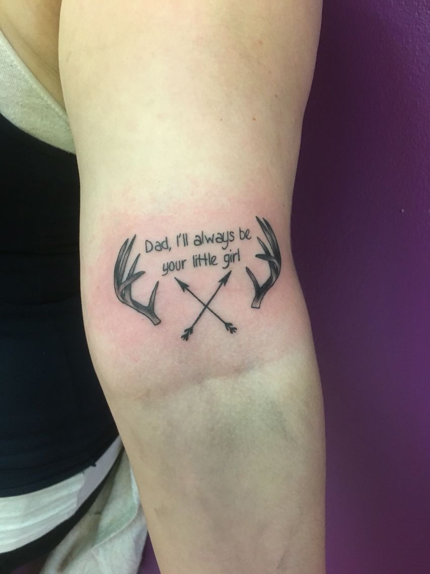 Powerful Daddy Tattoo