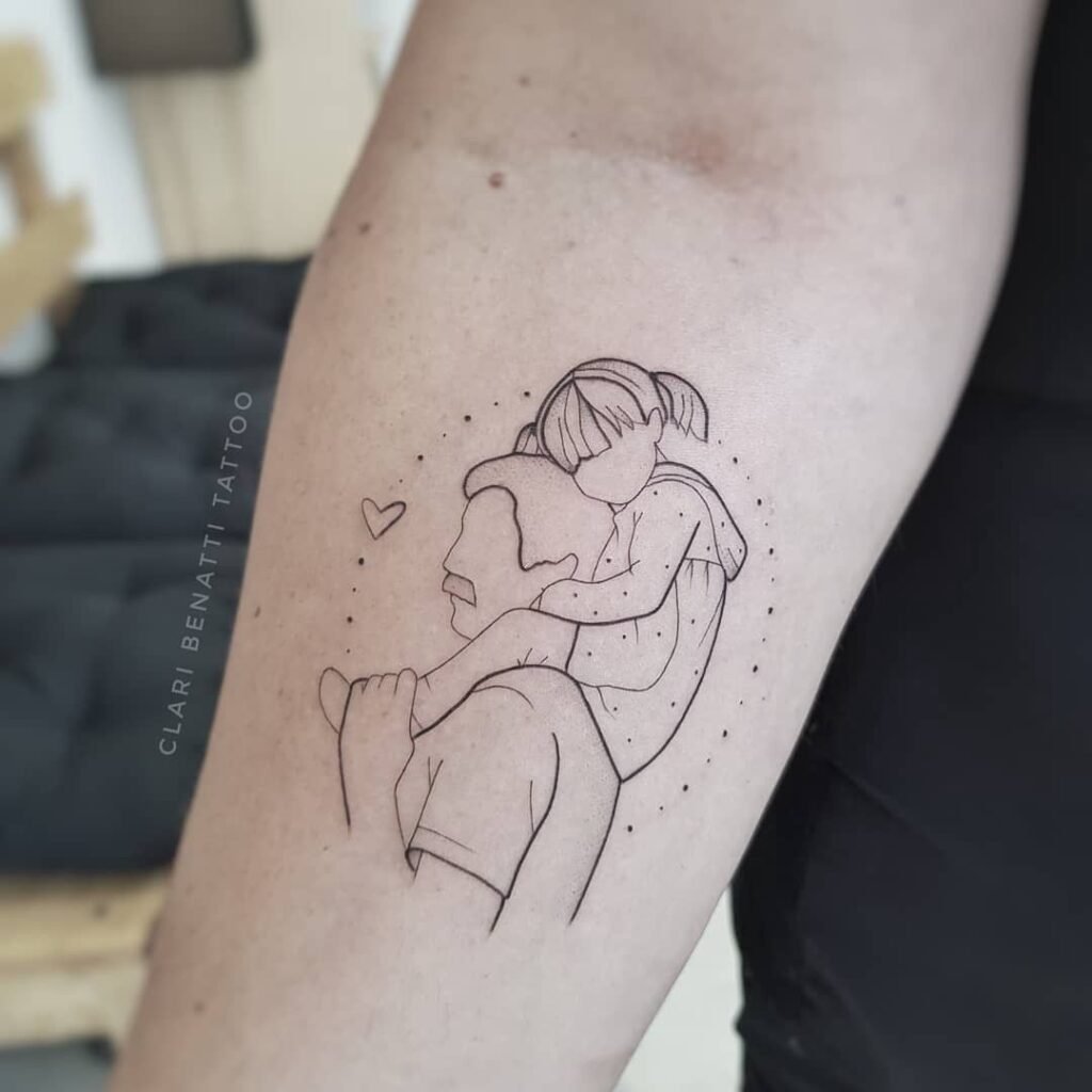 Daddy Tattoos 232