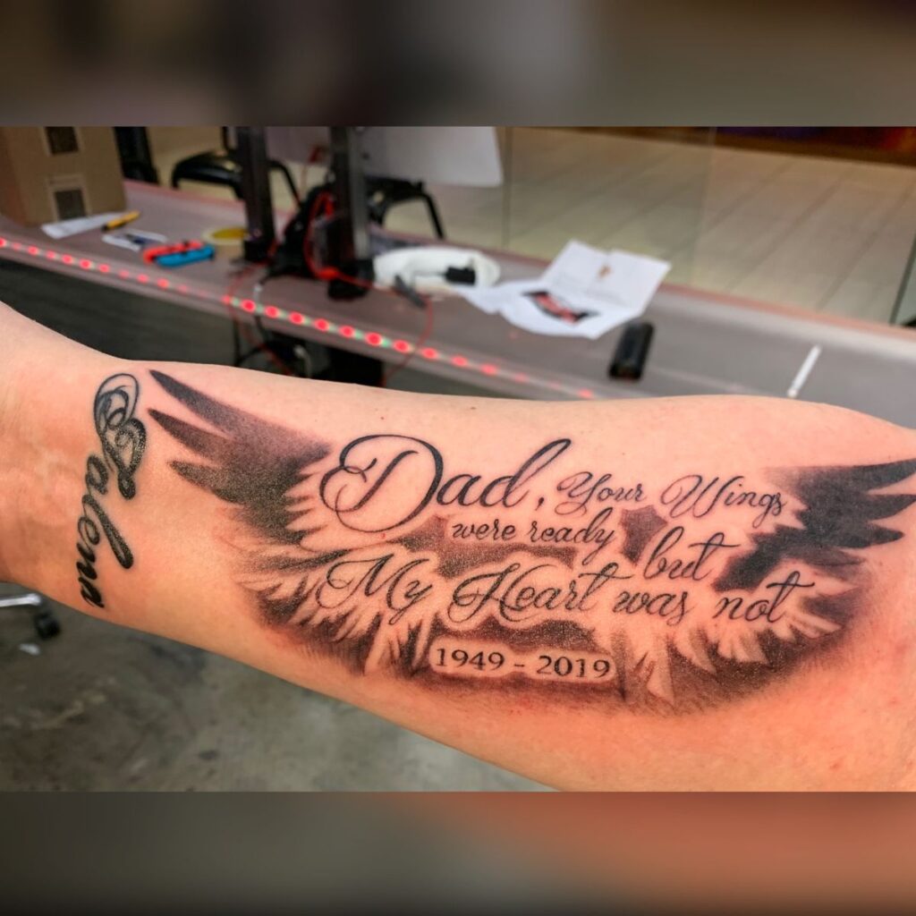 Daddy Tattoos 254