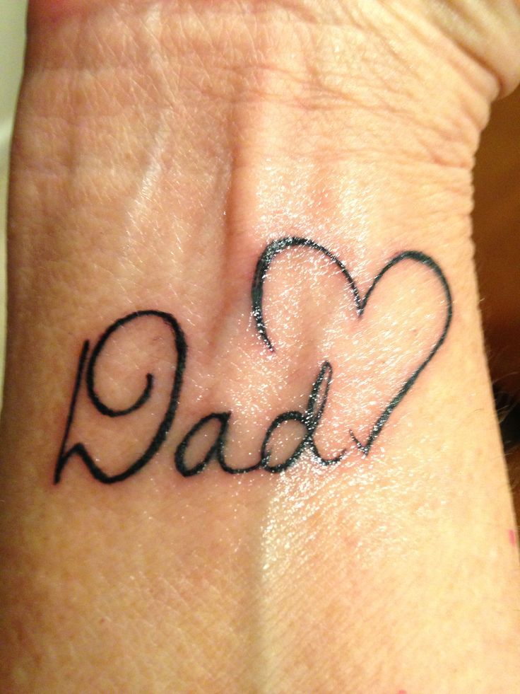 Daddy Tattoos 26