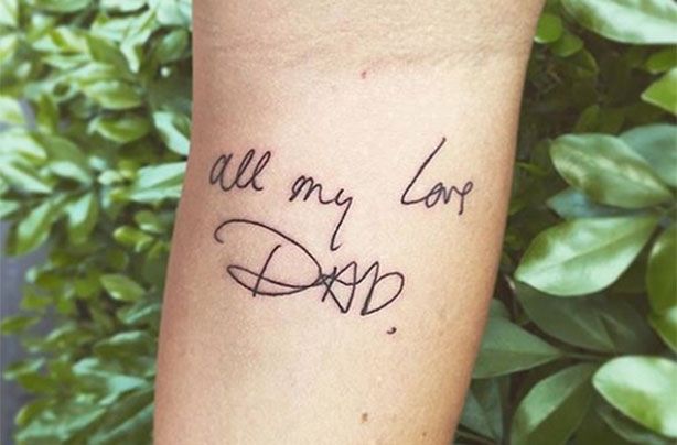 Daddy Tattoos 7