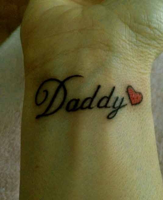 Daddy Tattoos 72