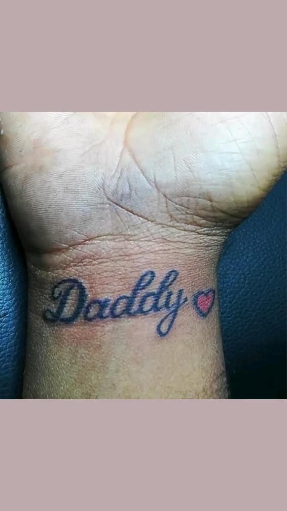 Daddy Tattoos 85