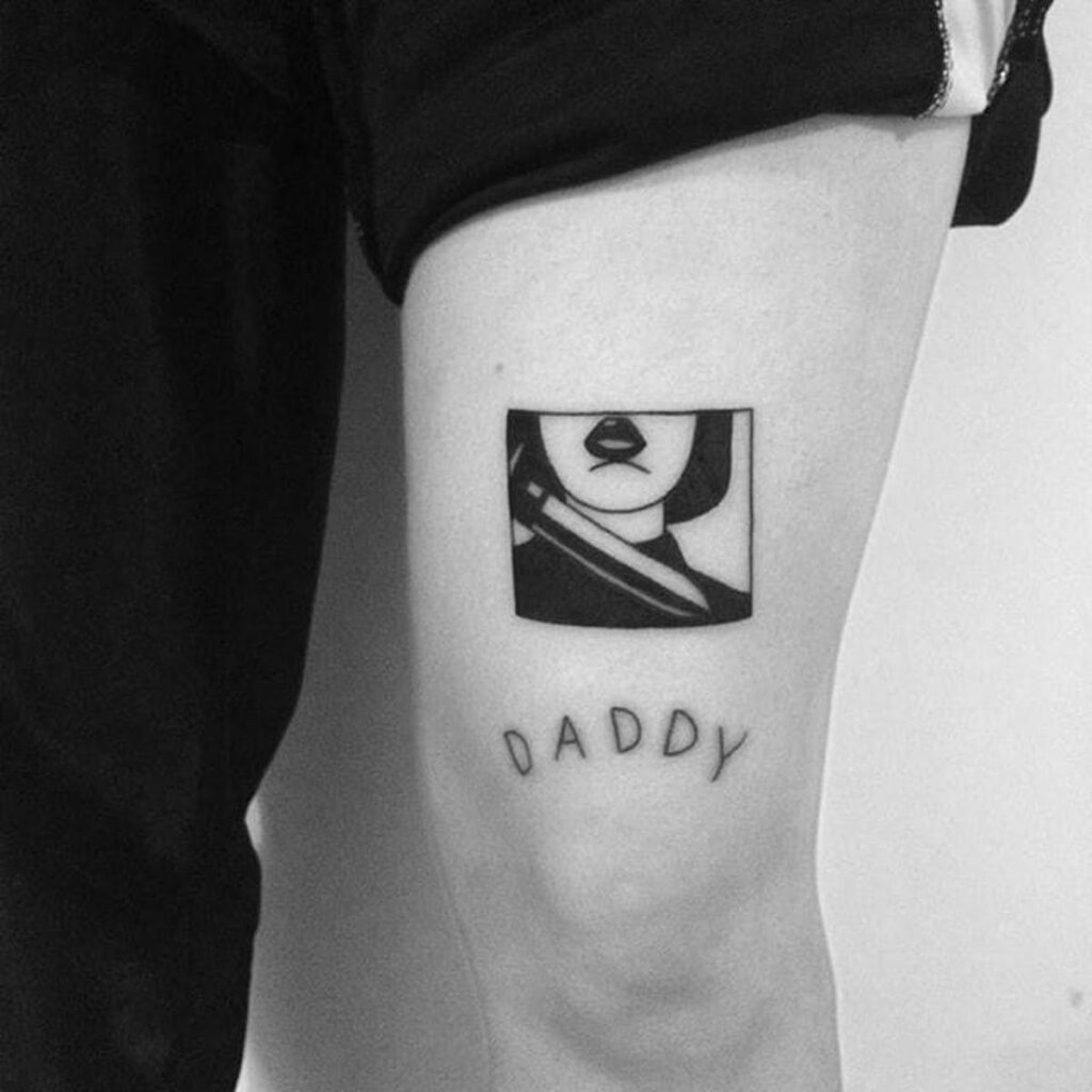 Daddy Tattoos 94