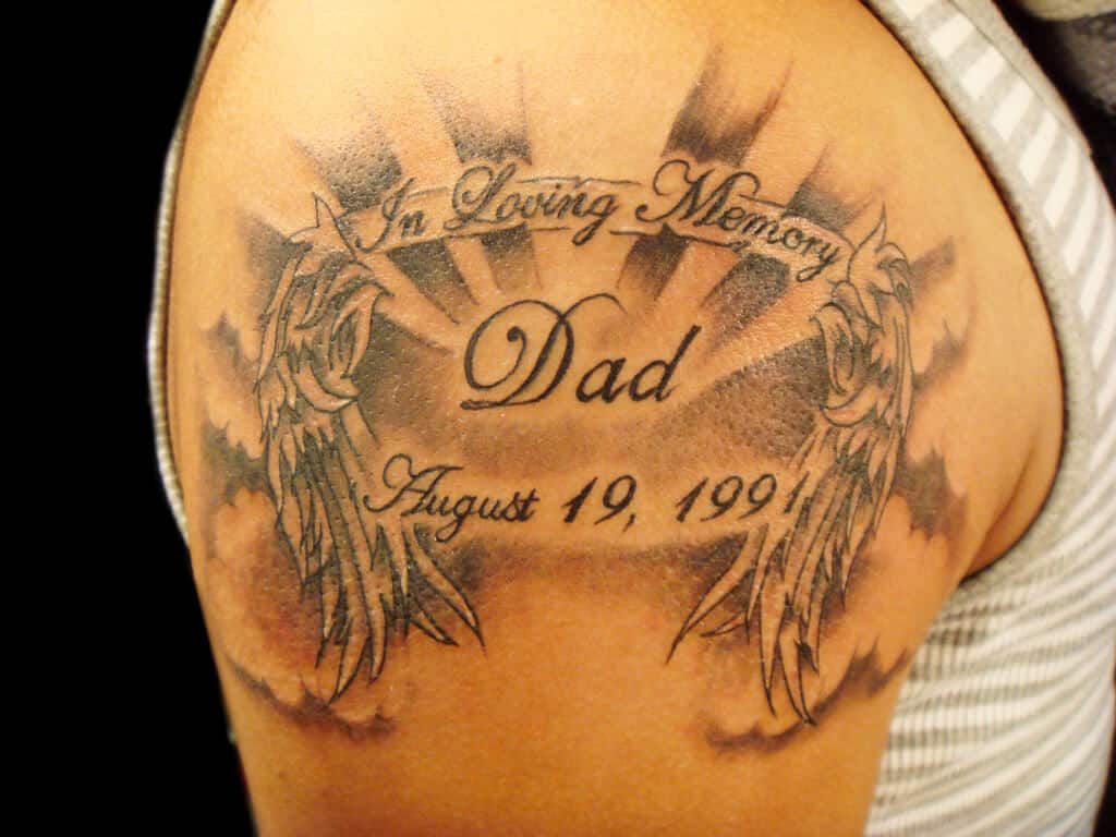 Daddy Tattoos 96