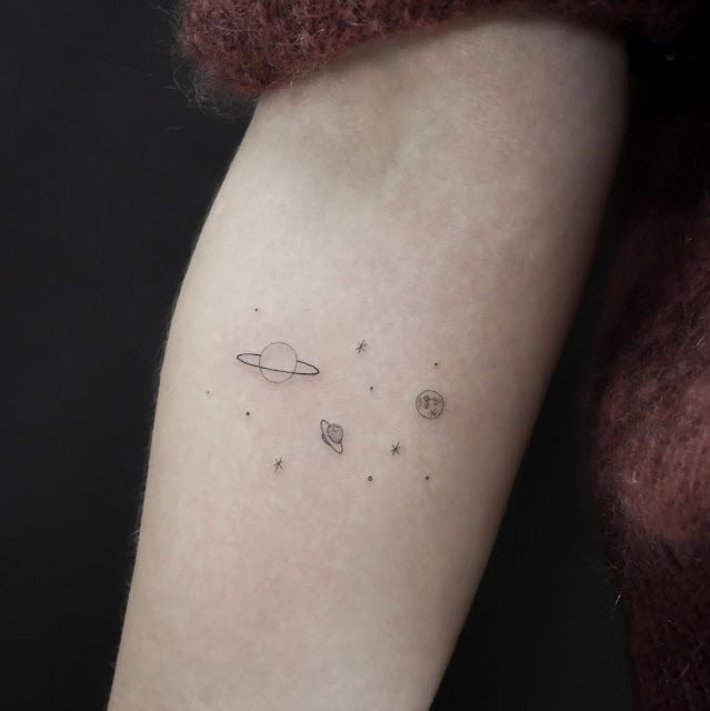 Fine Line Tattoos 146