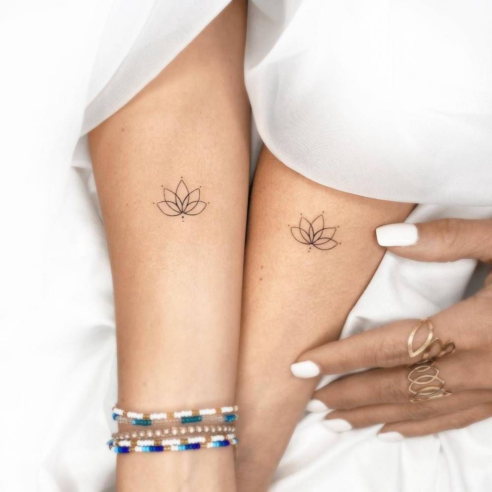 Fine Line Tattoos 161