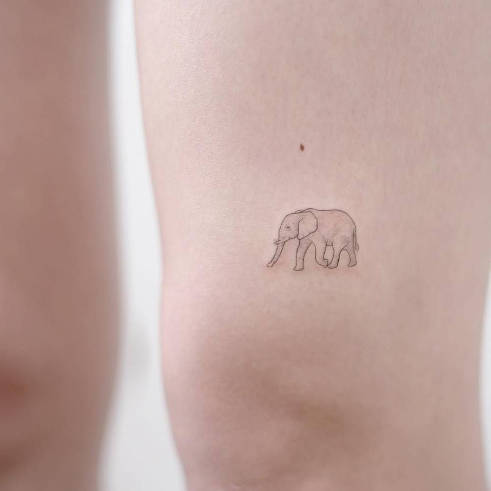 Fine Line Tattoos 173