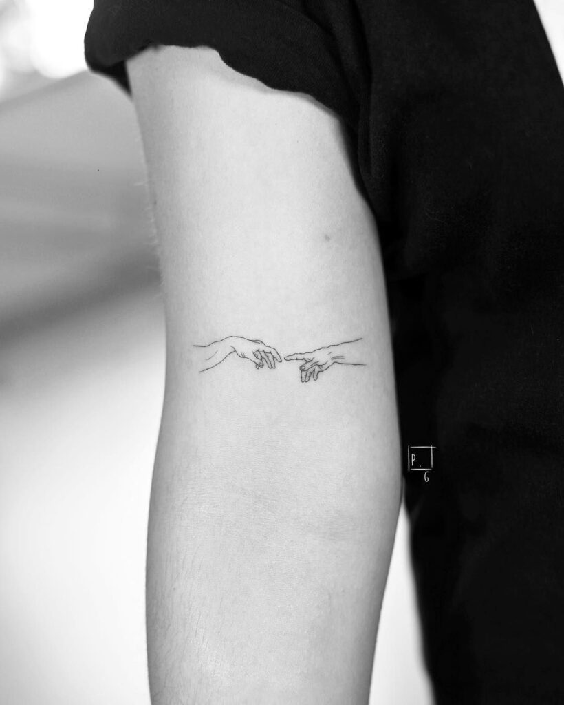 Fine Line Tattoos 182
