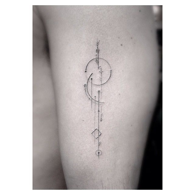 Fine Line Tattoos 187