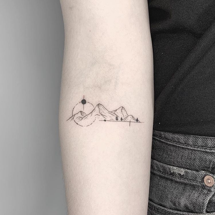 Fine Line Tattoos 190