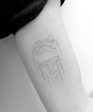 Fine Line Tattoos 198