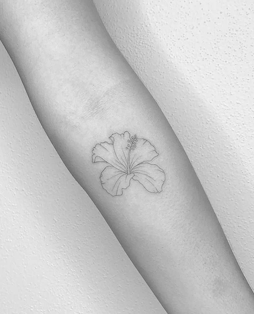 Fine Line Tattoos 202