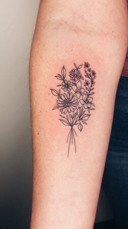 220+ Delicate Fine Line Tattoos Designs and Ideas (2022) - TattoosBoyGirl