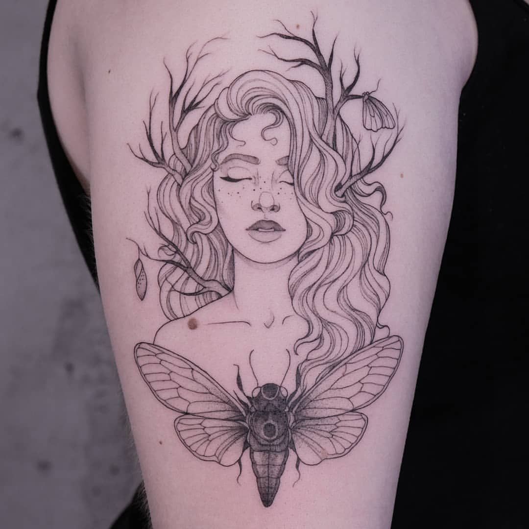 70 Fine Line Tattoos That Showcase The Beauty Of Simple And Elegant 
