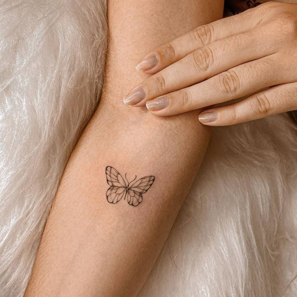 Fine Line Tattoos 92