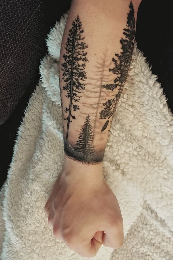 Forest Tattoos 1