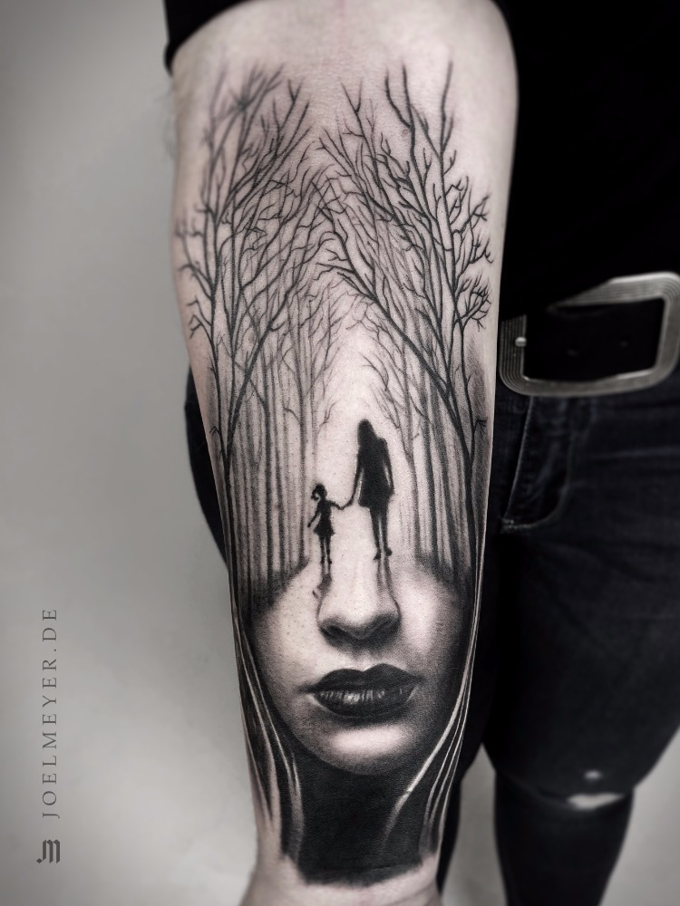 Forest Tattoos 1
