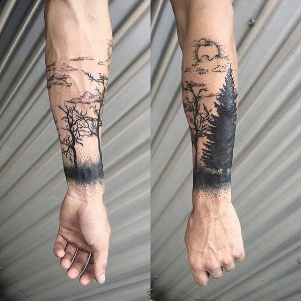 Forest Tattoos 100