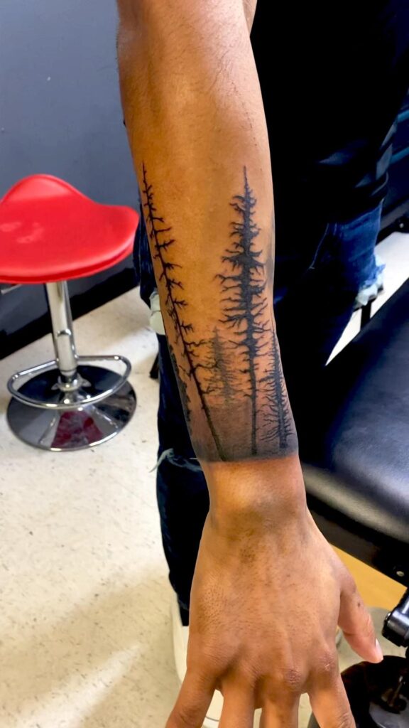 Forest Tattoos 102