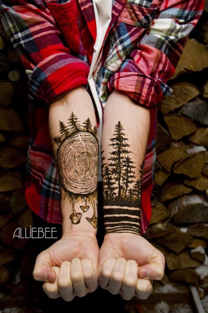 Forest Tattoos 103
