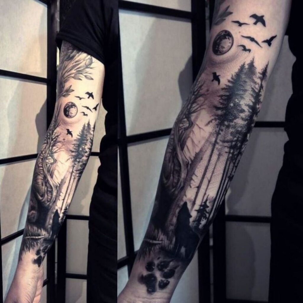 Forest Tattoos 107