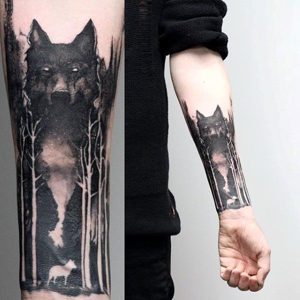 Forest Tattoos 108