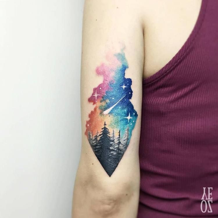 Forest Tattoos 109
