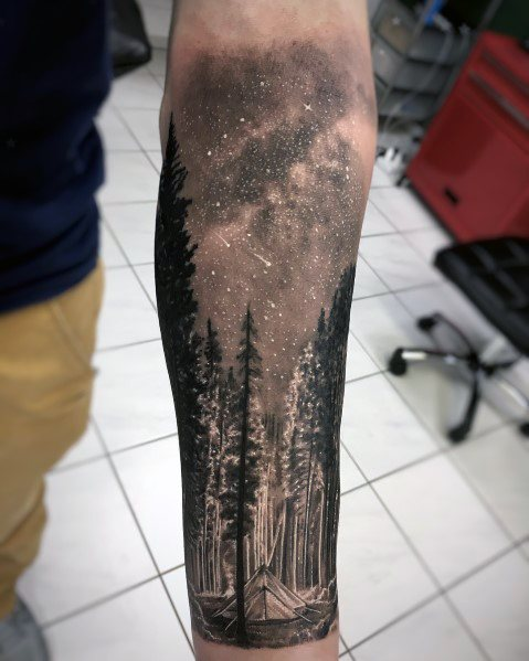 Forest Tattoos 11