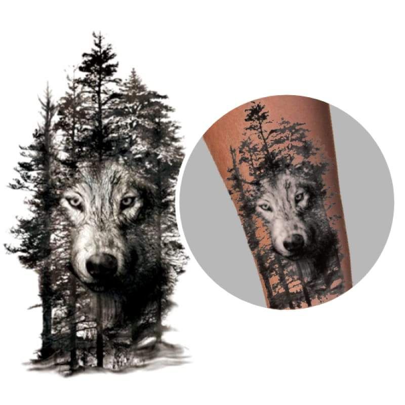 Forest Tattoos 111