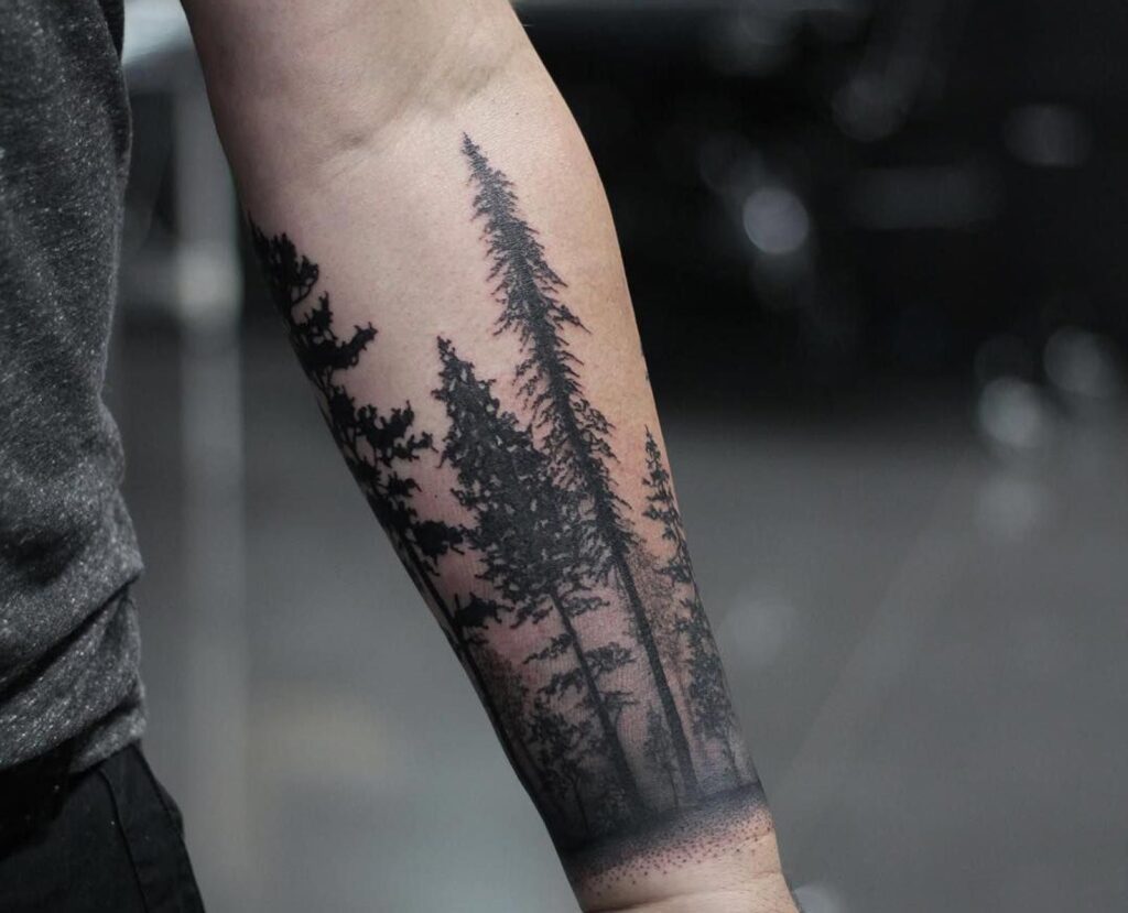 Forest Tattoos 112