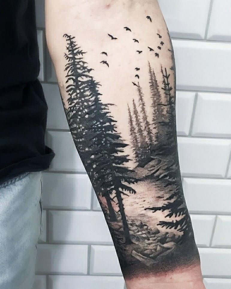Forest Tattoos 113