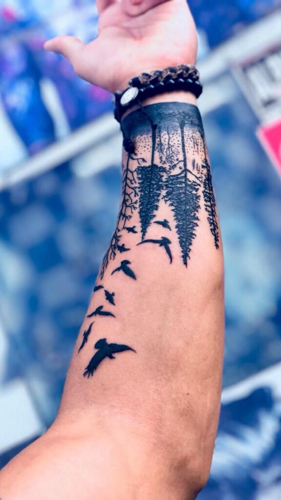 Forest Tattoos 116