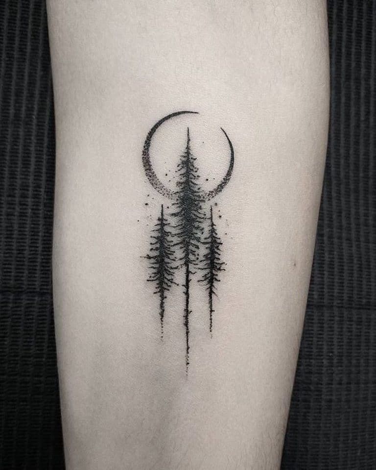 Forest Tattoos 12